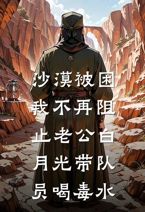 沙漠被困，我不再阻止老公白月光带队员喝毒水