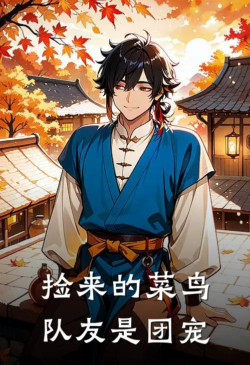 捡来的菜鸟队友是团宠