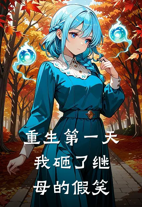 重生第一天，我砸了继母的假笑