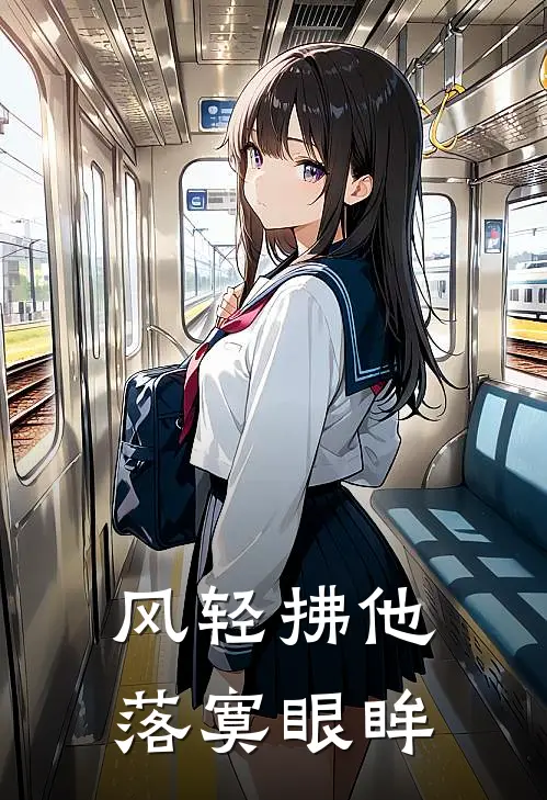 风轻拂他落寞眼眸