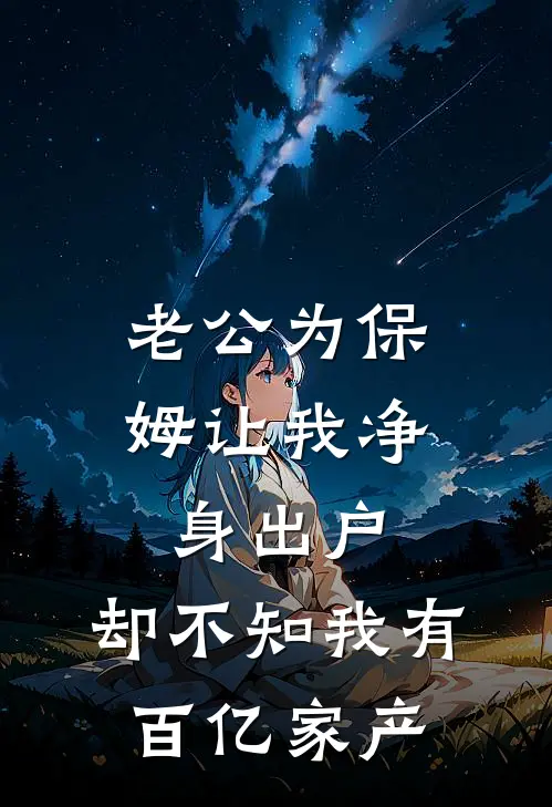 老公为保姆让我净身出户，却不知我有百亿家产