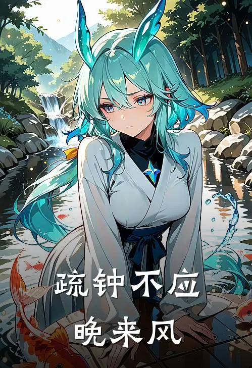 疏钟不应晚来风