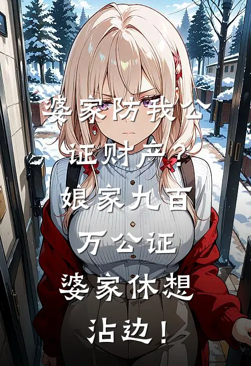 婆家防我公证财产？娘家九百万公证，婆家休想沾边！