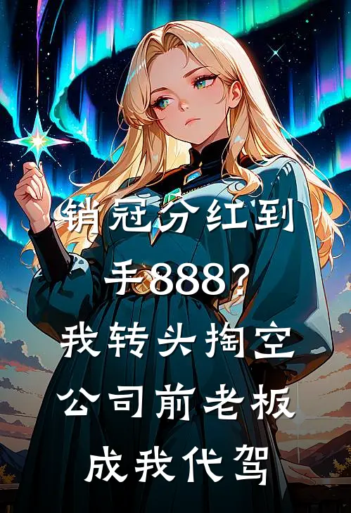 销冠分红到手888？我转头掏空公司，前老板成我代驾