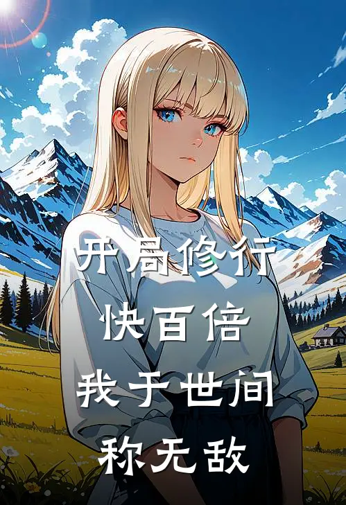 开局修行快百倍，我于世间称无敌