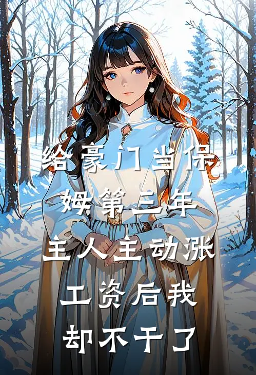 给豪门当保姆第三年，主人主动涨工资后我却不干了