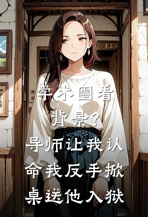 学术圈看背景？导师让我认命，我反手掀桌，送他入狱