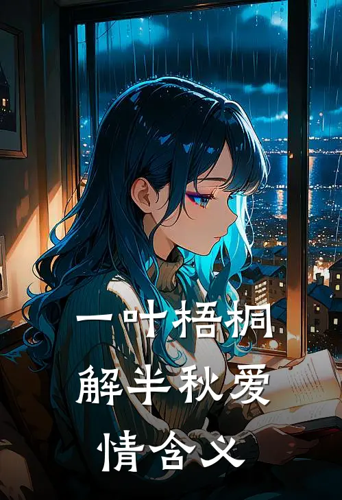 一叶梧桐解半秋爱情含义