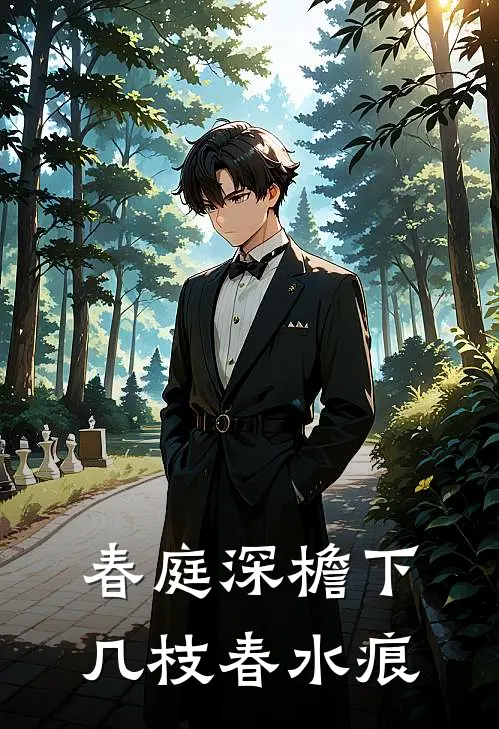 春庭深 檐下几枝春水痕