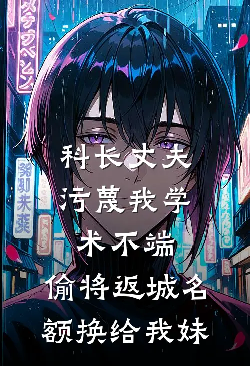 科长丈夫污蔑我学术不端，偷将返城名额换给我妹(书书立华)热门小说排行_完结版小说科长丈夫污蔑我学术不端，偷将返城名额换给我妹书书立华