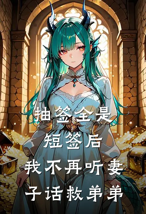 抽签全是短签后，我不再听妻子话救弟弟小说周嘉轩程舒颜（已完结全集完整版大结局）周嘉轩程舒颜小说全文阅读笔趣阁