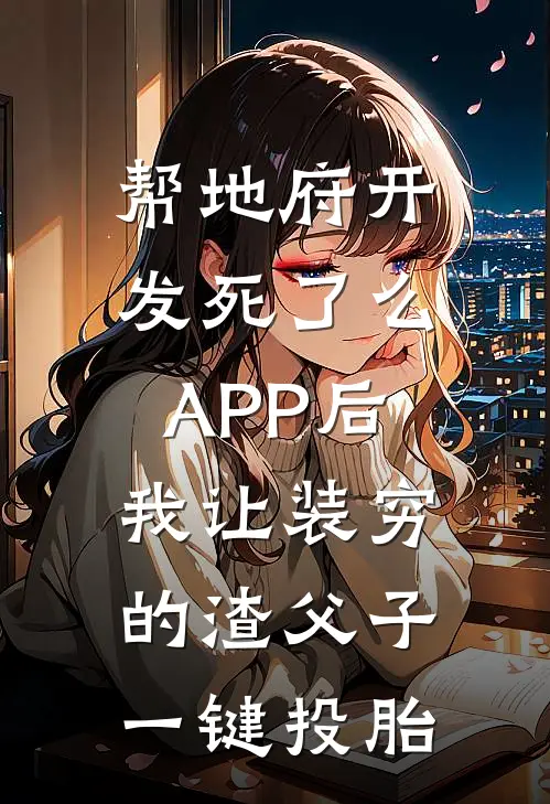 帮地府开发死了么APP后，我让装穷的渣父子一键投胎裴茵裴莹莹免费完结版小说_小说完结帮地府开发死了么APP后，我让装穷的渣父子一键投胎裴茵裴莹莹