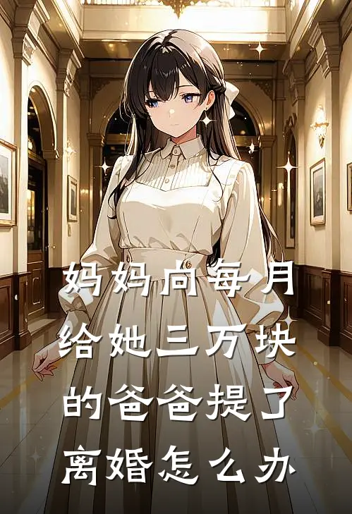 妈妈向每月给她三万块的爸爸提了离婚怎么办