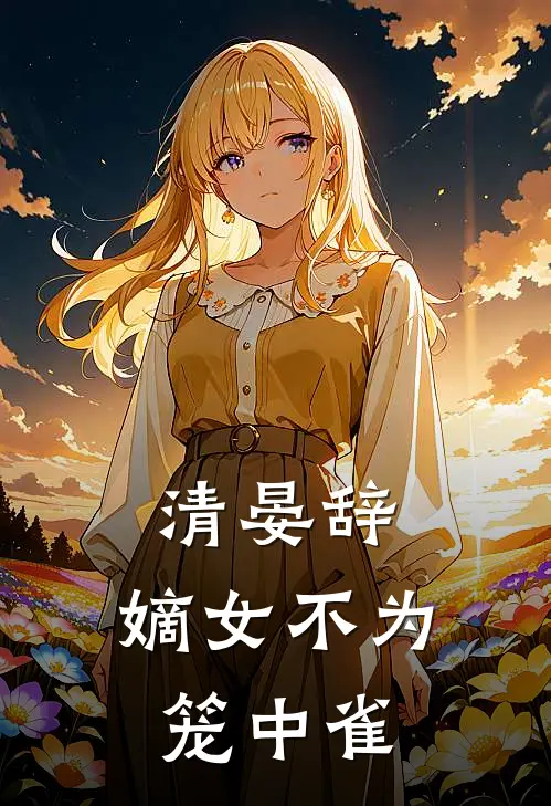 清晏辞：嫡女不为笼中雀(徐清晏徐承彦)小说免费在线阅读_清晏辞：嫡女不为笼中雀(徐清晏徐承彦)大结局阅读