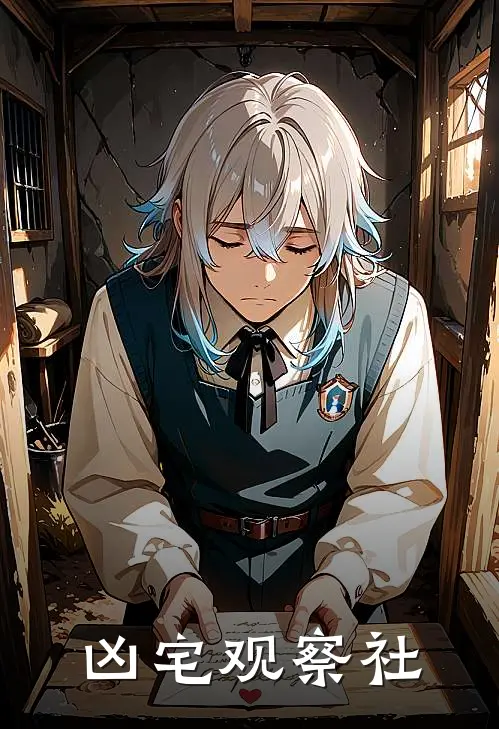 凶宅观察社(陈晦林可心)完本小说大全_热门小说大全凶宅观察社陈晦林可心