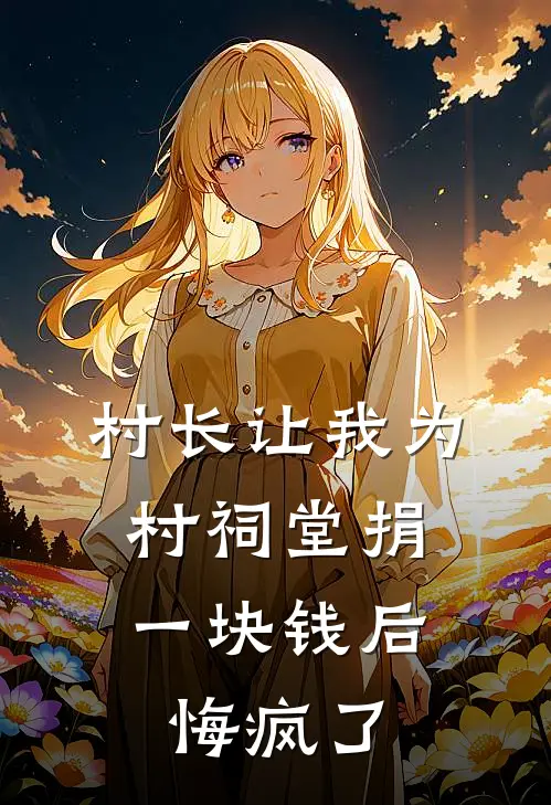 村长让我为村祠堂捐一块钱后，悔疯了顾强顾清琴全本完结小说_最新章节列表村长让我为村祠堂捐一块钱后，悔疯了(顾强顾清琴)