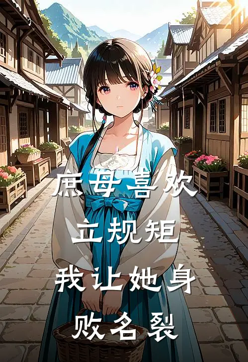 庶母喜欢立规矩，我让她身败名裂柳如霜昭宁完本热门小说_完本小说免费庶母喜欢立规矩，我让她身败名裂(柳如霜昭宁)