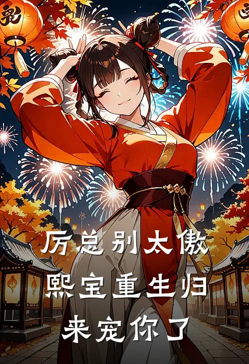 厉总别太傲，熙宝重生归来宠你了黎小熙厉爵霖最新完结小说推荐_全集免费小说厉总别太傲，熙宝重生归来宠你了黎小熙厉爵霖