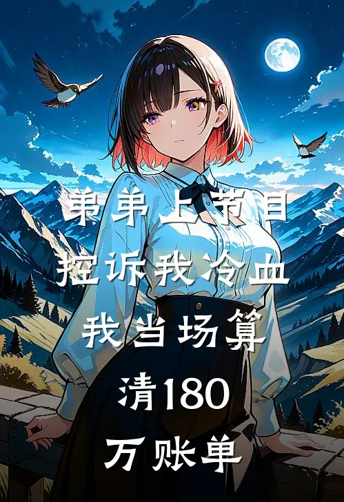 弟弟上节目控诉我冷血，我当场算清180万账单林晚江屿已完结小说_最新章节列表弟弟上节目控诉我冷血，我当场算清180万账单(林晚江屿)