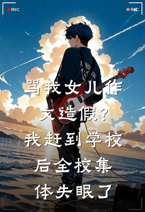 骂我女儿作文造假？我赶到学校后，全校集体失眠了