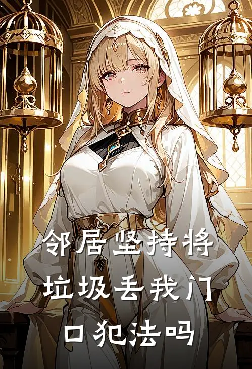 邻居坚持将垃圾丢我门口犯法吗