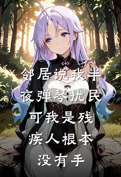 邻居说我半夜弹琴扰民，可我是残疾人根本没有手