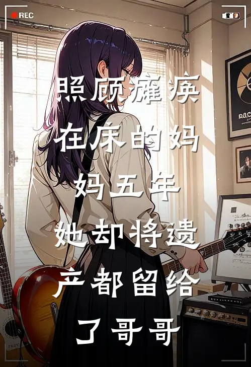 照顾瘫痪在床的妈妈五年，她却将遗产都留给了哥哥