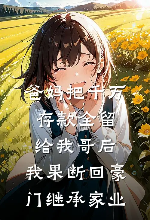 爸妈把千万存款全留给我哥后，我果断回豪门继承家业