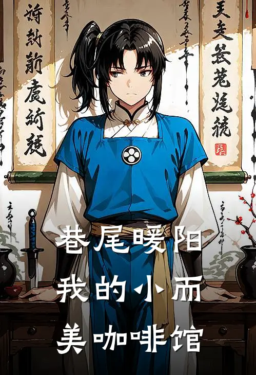 巷尾暖阳：我的小而美咖啡馆