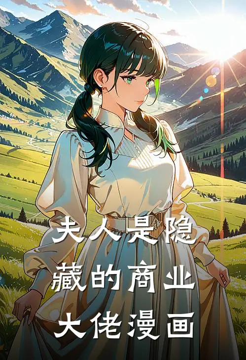 夫人是隐藏的商业大佬漫画