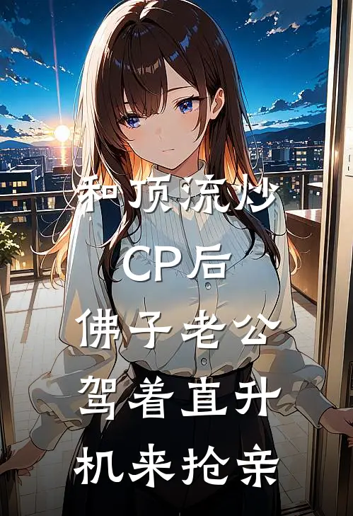 和顶流炒CP后，佛子老公驾着直升机来抢亲