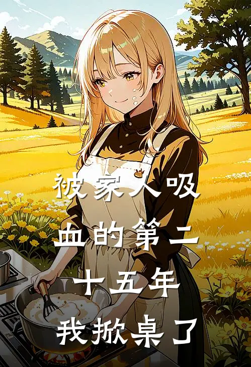 被家人吸血的第二十五年，我掀桌了
