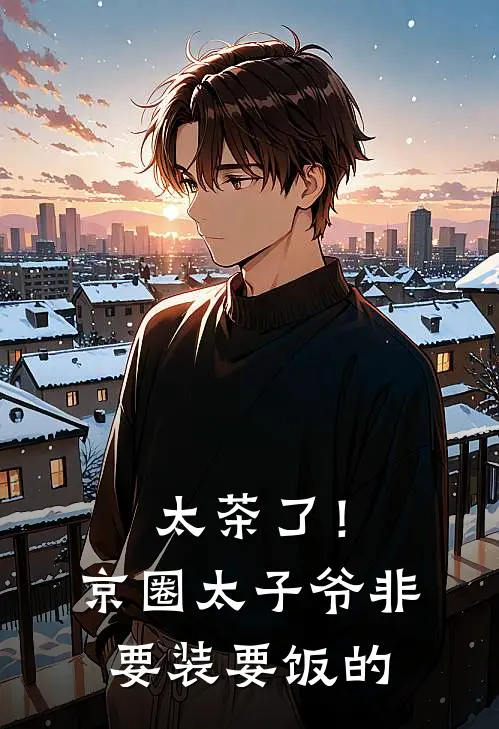 太茶了！京圈太子爷非要装要饭的