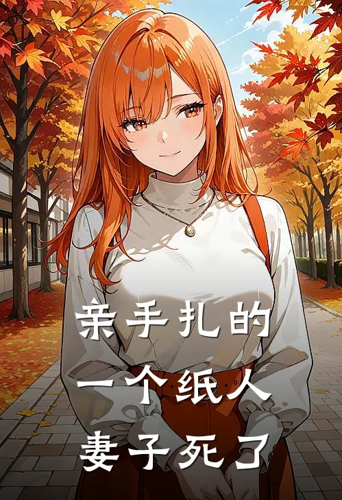 亲手扎的一个纸人妻子死了