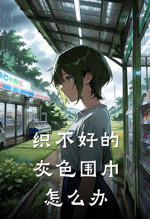 织不好的灰色围巾怎么办