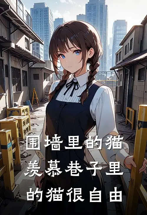 围墙里的猫羡慕巷子里的猫很自由