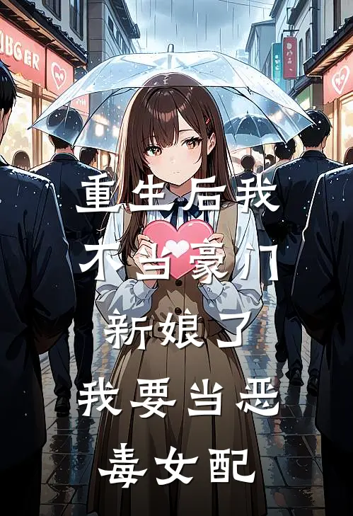 重生后我不当豪门新娘了，我要当恶毒女配