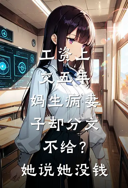 工资上交五年，妈生病妻子却分文不给？她说她没钱