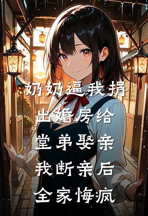 奶奶逼我捐出婚房给堂弟娶亲，我断亲后全家悔疯阮清晏柳招娣完本完结小说_完本完结小说奶奶逼我捐出婚房给堂弟娶亲，我断亲后全家悔疯(阮清晏柳招娣)