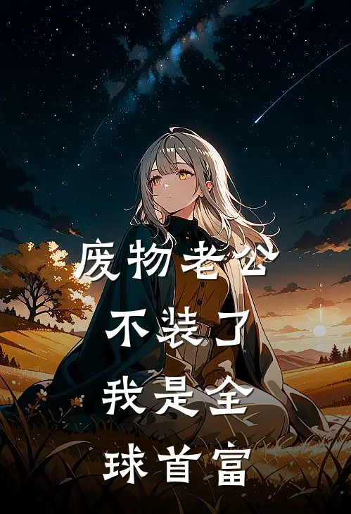 废物老公不装了，我是全球首富