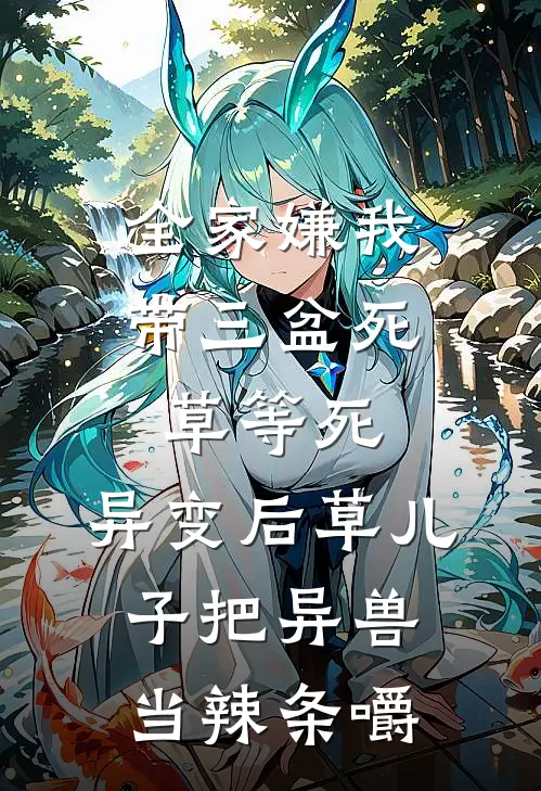 全家嫌我带三盆死草等死，异变后草儿子把异兽当辣条嚼